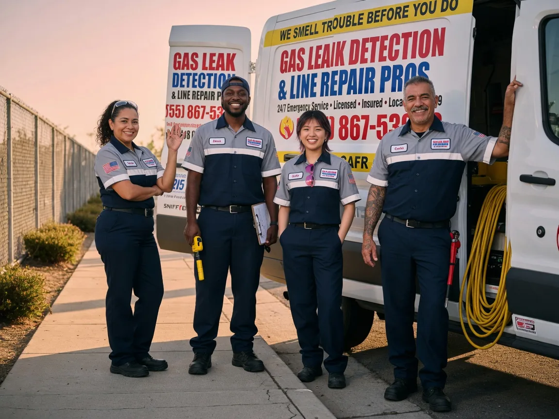 Gas Line Repair company in Lafayette, IN