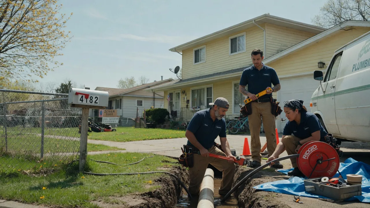 Gas Line Repair in Lafayette, IN near me